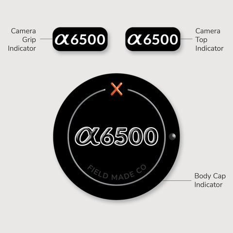 Camera Indicator for Sony E - Gloss