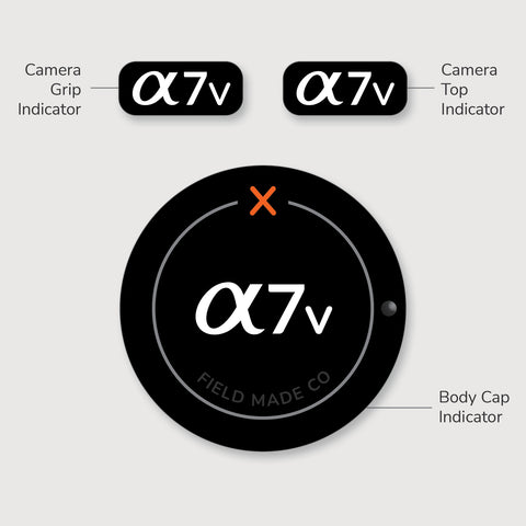 Camera Indicator for Sony E - Classic
