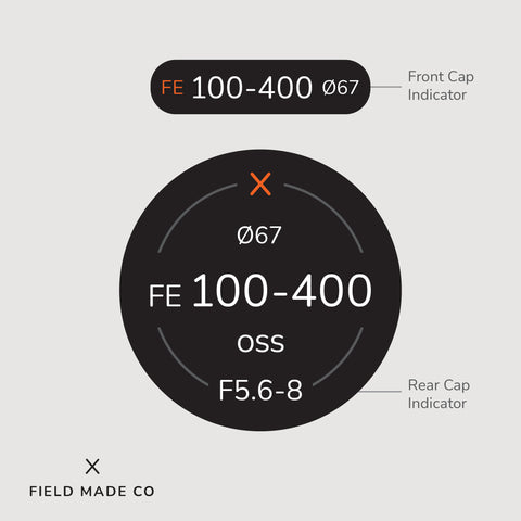 Lens Indicator for Sony FE