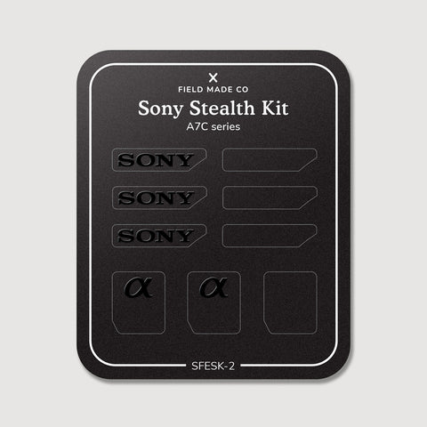 Sony Camera Stealth Kit