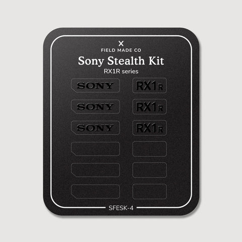 Stealth Kit for Sony Cameras