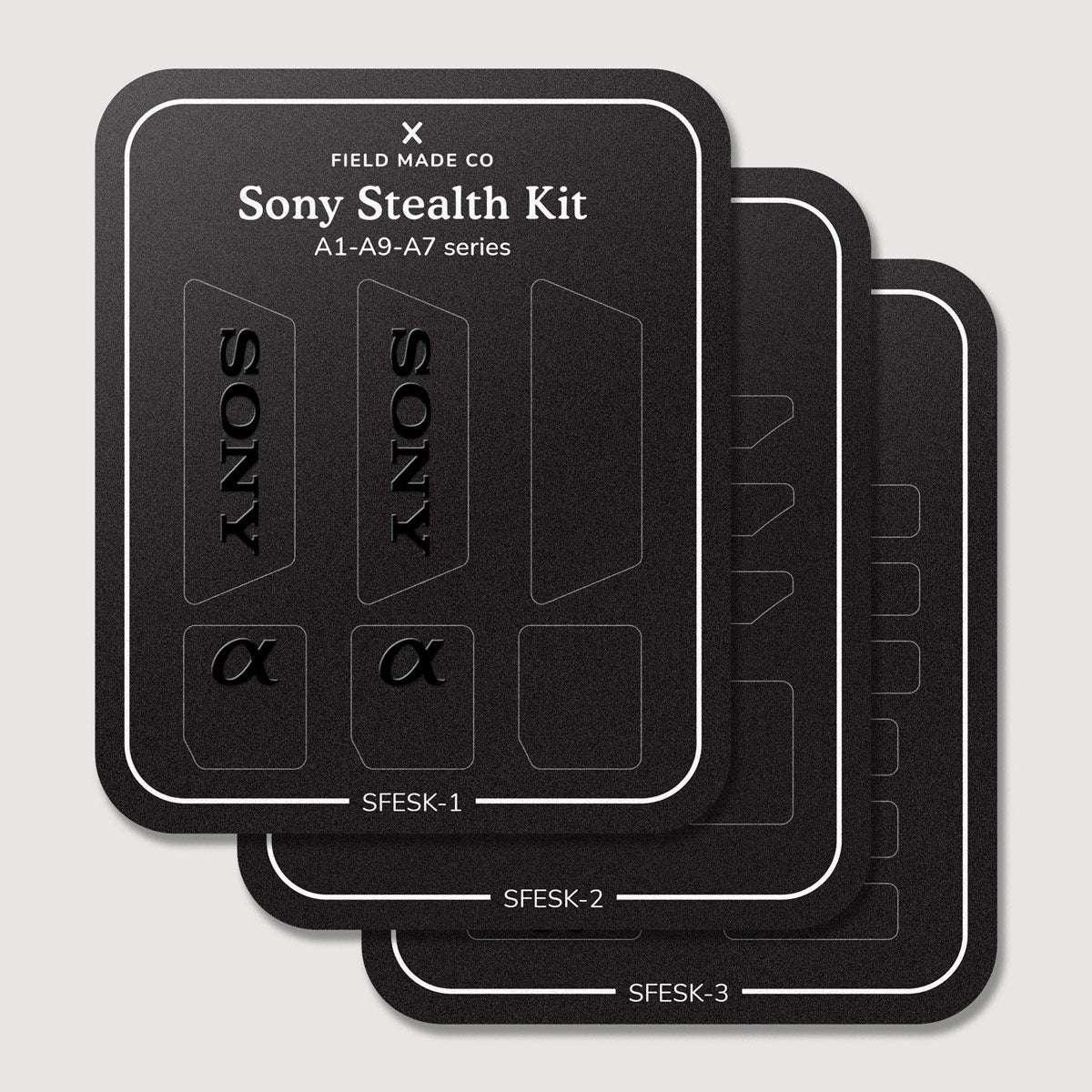 Stealth Kit for Sony Cameras – Field Made Co