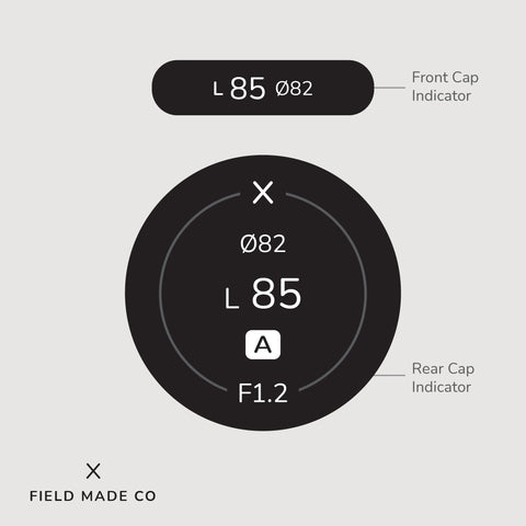 L 85mm F1.2 DG Art - L