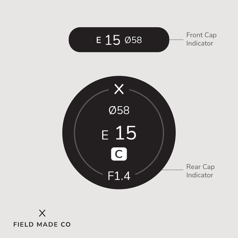 Lens Indicator for Sigma - Sony E