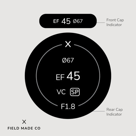 Lens Indicator for Tamron - Canon EF
