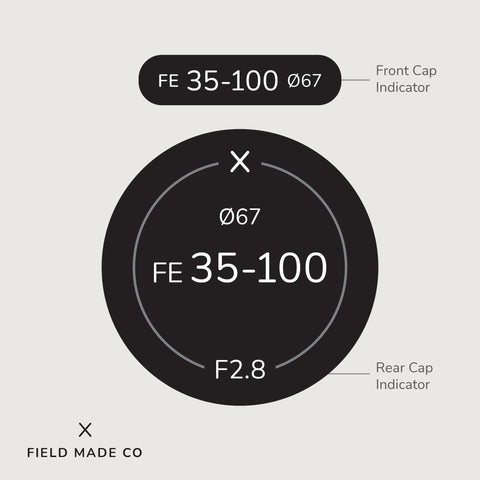 Lens Indicator for Tamron - Sony E