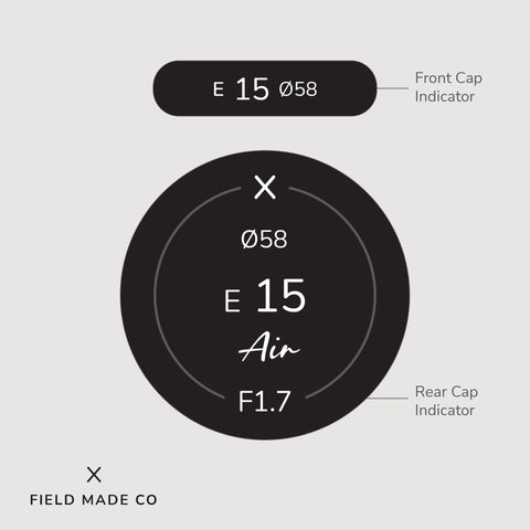 Lens Indicator for Viltrox - Sony E