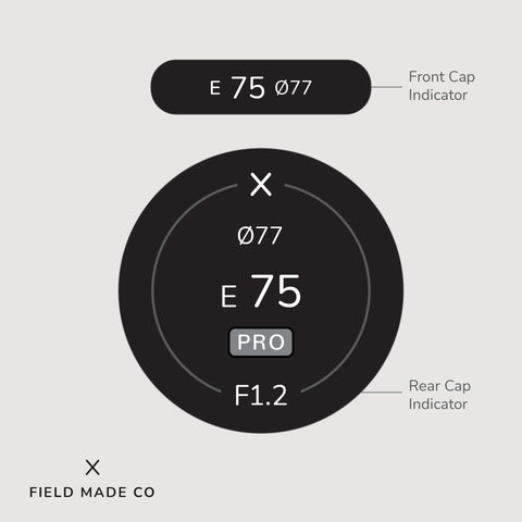 Lens Indicator for Viltrox - Sony E