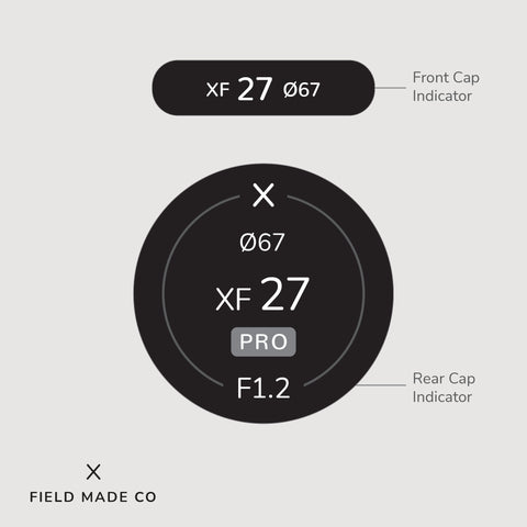 Lens Indicator for Viltrox - Fujifilm XF