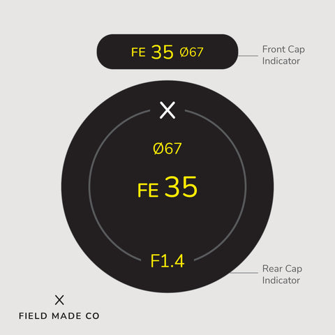 Lens Indicator for Zeiss Otus ML - Sony FE