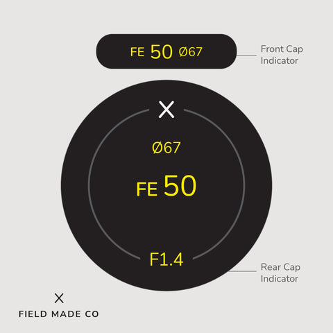 Lens Indicator for Zeiss Otus ML - Sony FE