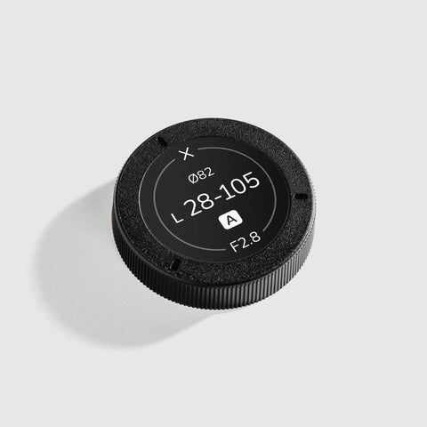 Lens Indicator Vinyl Sticker for Sigma L-Mount Front & Rear Caps